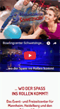 Mobile Screenshot of bowlingcenter-schwetzingen.de
